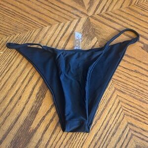 Black Women's Swim Bottom